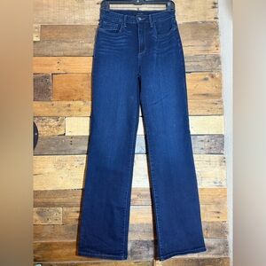 Joe's Jeans Size 27 Womens‎ Straight Blue Denim